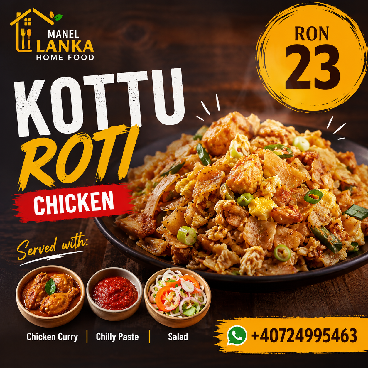 Kottu Roti