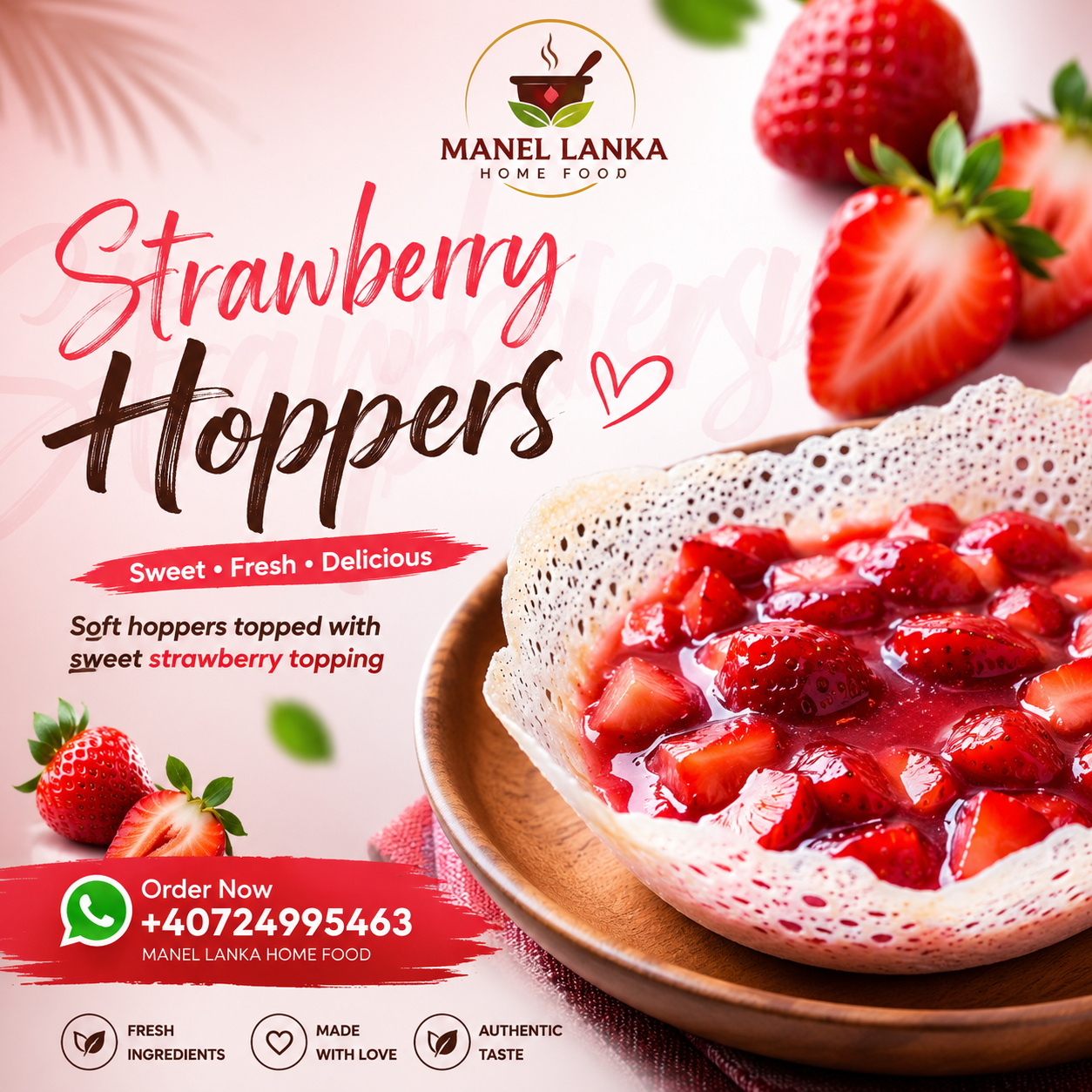 Strawberry Hoppers